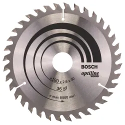 PRO Wood Circular:180x2,6x30/20:36D