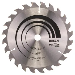 PRO Wood Circular:184x2,6x16: 24D