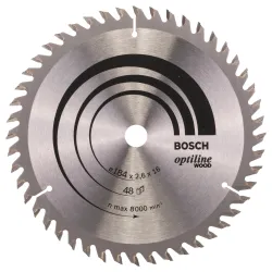 PRO Wood Circular: 184x2.6x16
