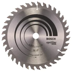 PRO Wood Circular:184x2,6x16: 36D