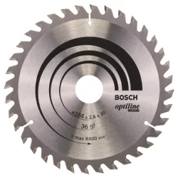 PRO Wood Circular:184x2,6x30:36D