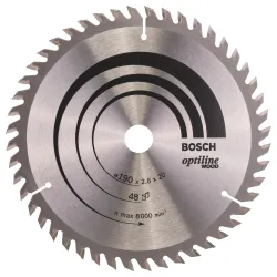 PRO Wood Circular: 190x2.6x20