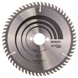 PRO Wood Circular: 190x2.6x30
