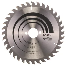 PRO Wood Circular:190x2,6x30:36D