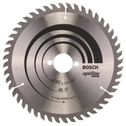 PRO Wood Circular: 190x2x30