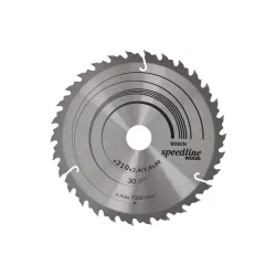 PRO Wood Circular:210x2,6x30: 30D