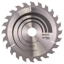 PRO Wood Circular:210x2,8x 30:24D