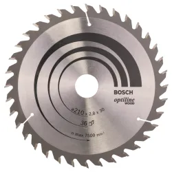 PRO Wood Circular:210x2,8x 30:36D