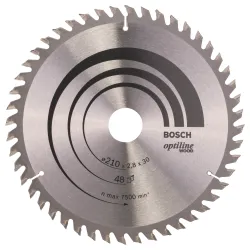 PRO Wood Circular: 210x2.8x30