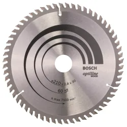 PRO Wood Circular: 210x2.8x30