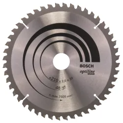 PRO Wood Circular:210x2x30:48D