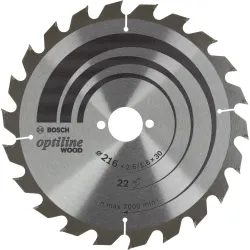 PRO Wood Circular:216x2.6x30:22D
