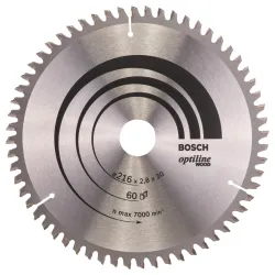 PRO Wood Circular:216x2.8x30:60D