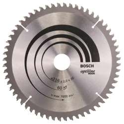 PRO Wood Circular:216x2x30:60D