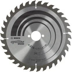 PRO Wood Circular:216x30:34D