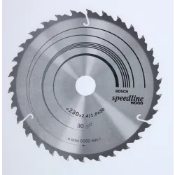 PRO Wood Circular:230x2,6x30: 30D