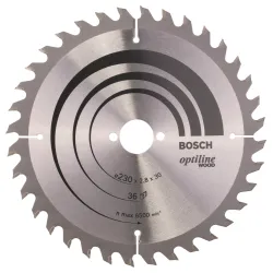 PRO Wood Circular:230x2,8x 30:36D