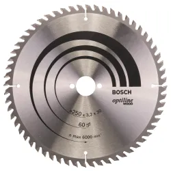 PRO Wood Circular: 250x3.2x30