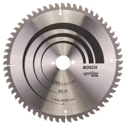 PRO Wood Circular:250x3.2x30:60D