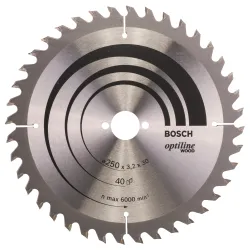 PRO Wood Circular:250x3,2x30D: 40D