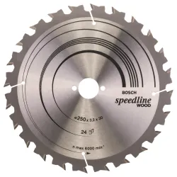 PRO Wood Circular:250x30:24D