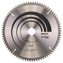 PRO Wood Circular:254x2.5x30:80D