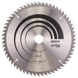PRO Wood Circular:254x2.8x30:60D
