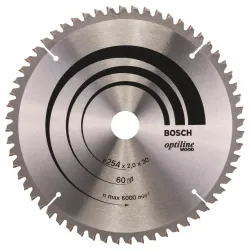 PRO Wood Circular:254x2x30:60D