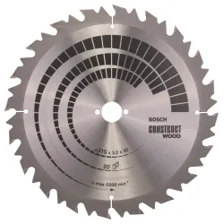 PRO Wood Circular:315x3.2x30:20D