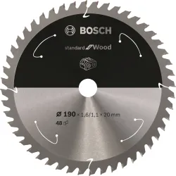 PRO Wood Cordless Circular:190x20