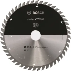 PRO Wood Cordless Circular:210x30