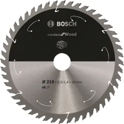 PRO Wood Cordless Circular:216x30