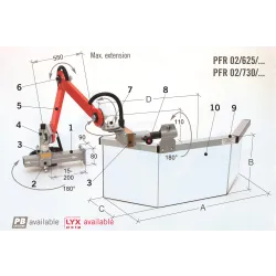 PROTECTOR FRESADORA PFR 02/730