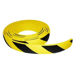 PROTECTOR PLANO PUC500NJ - AMARILLO/NEGRO 5000X60X10MM