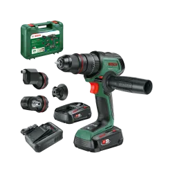 PSB AdvancedImpact 18V-80 Quicksnap (2x 2,5 Ah) + AL18V-44 (Set - 3 attachments)