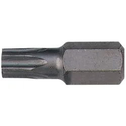 Punta 10mm TORX® inviolable T45, 75mm