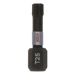 Punta de percusión PRO Torx, T25, 25 mm, expositor, 10 x 25 uds.
