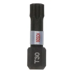 Punta de percusión PRO Torx, T30, 25 mm, expositor, 10 x 25 uds.