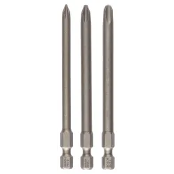 Punta Extradura Ph1/2/3x89mm: set  3 uds