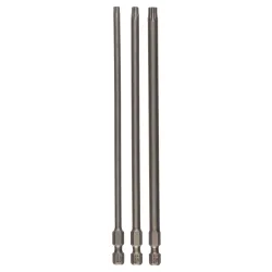 Punta Extradura T20/25/30x152mm: set  3 uds