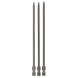 Punta Extradura T8/10/15 x 152mm: set  3 uds