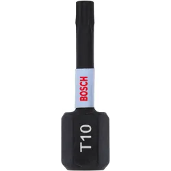 Punta PRO Torx Impact, T10, 25 mm, 2 uds.