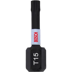 Punta PRO Torx Impact, T15, 25 mm, 2 uds.