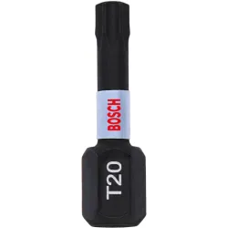 Punta PRO Torx Impact, T20, 25 mm, 2 uds.