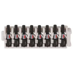 Punta PRO Torx Impact, T20, 25 mm, 8 uds.