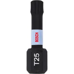 Punta PRO Torx Impact, T25, 25 mm, 2 uds.
