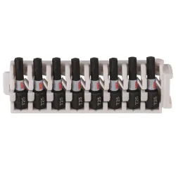 Punta PRO Torx Impact, T25, 25 mm, 8 uds.