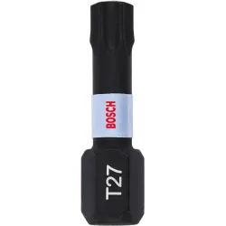 Punta PRO Torx Impact, T27, 25 mm, 2 uds.