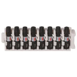 Punta PRO Torx Impact, T30, 25 mm, 8 uds.