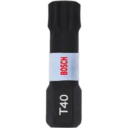 Punta PRO Torx Impact, T40, 25 mm, 2 uds.